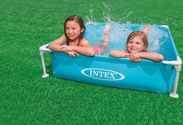 Intex mini frame zwembad 122x122cm