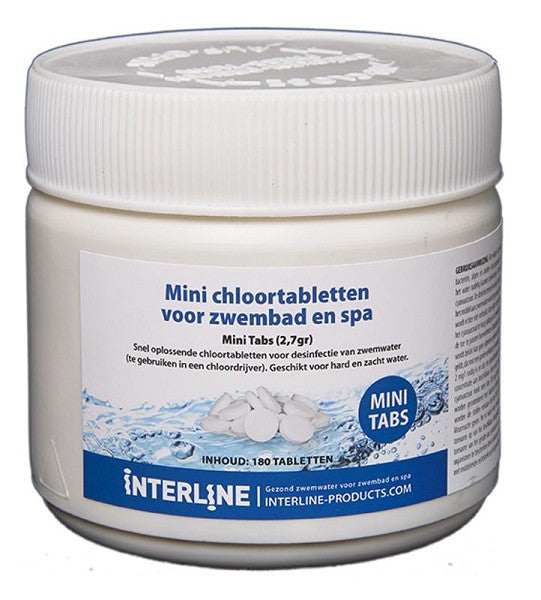 Interline Mini Quick chloortabletten