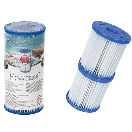 Bestway Flowclear filterpatroon Type I (2 stuks)