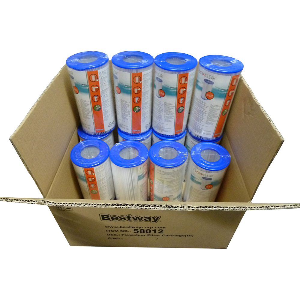 Bestway A-filterpatronen III-A/C 12stuks