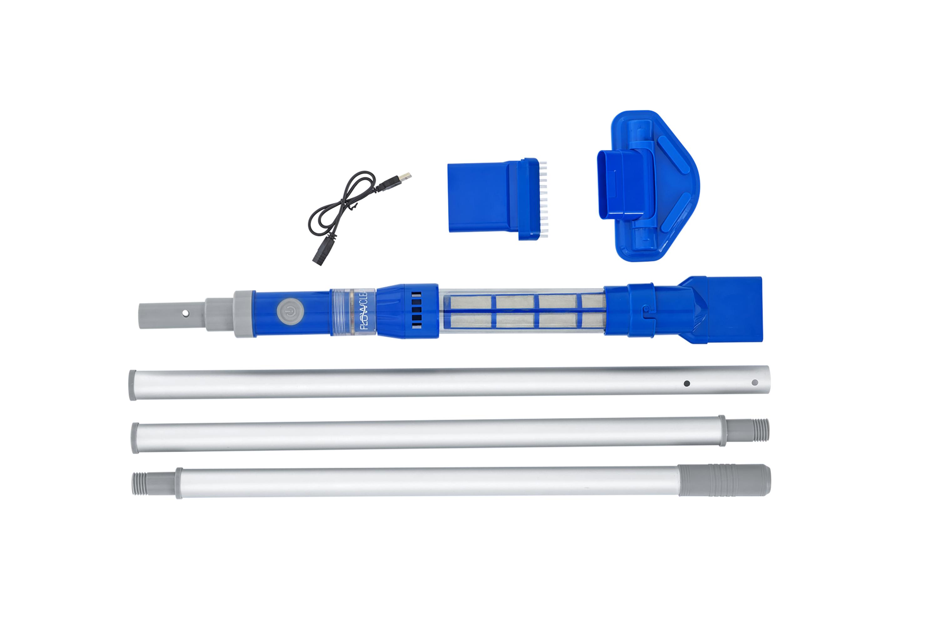 Flowclear Oplaadbare zwembadstofzuiger